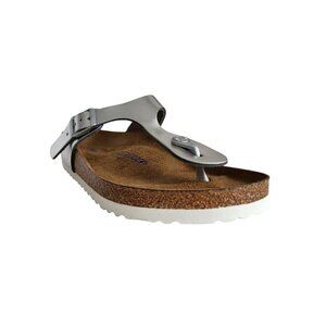 Birkenstock Silver Sandals